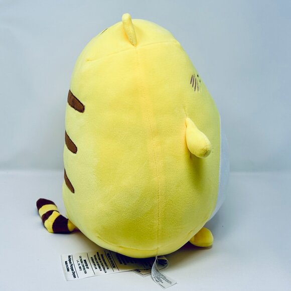 Mochipuni Picnyan Doyan Yellow Cat Plush Toraya - Picture 4 of 9